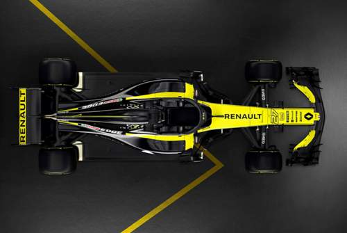 Renault-Pilot Hülkenberg hat es letztes Jahr zum "Best of the Rest" gebracht. Dieses Jahr soll ein Platz auf dem Podium her