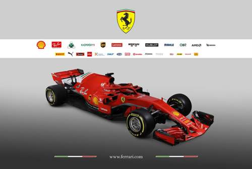 Kimi Räikkönen und Sebastian Vettel sitzen auch dieses Jahr wieder im Ferrari