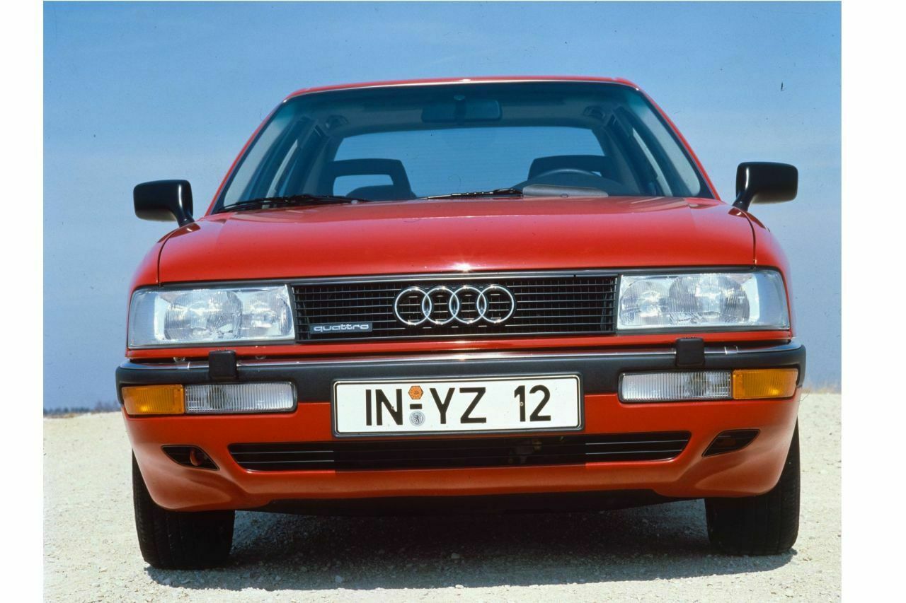 Endlich Oldtimer: Die ersten Audi 90 dürfen ab 2017 das H-Kennzeichen tragen