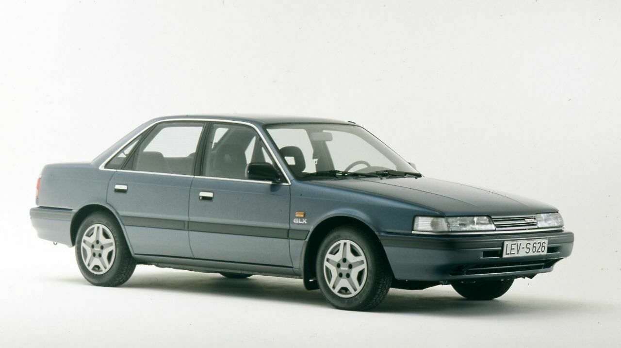 Der Mazda 626 muss ebenfalls bislang (?) eher als Verbrauchsauto gelten