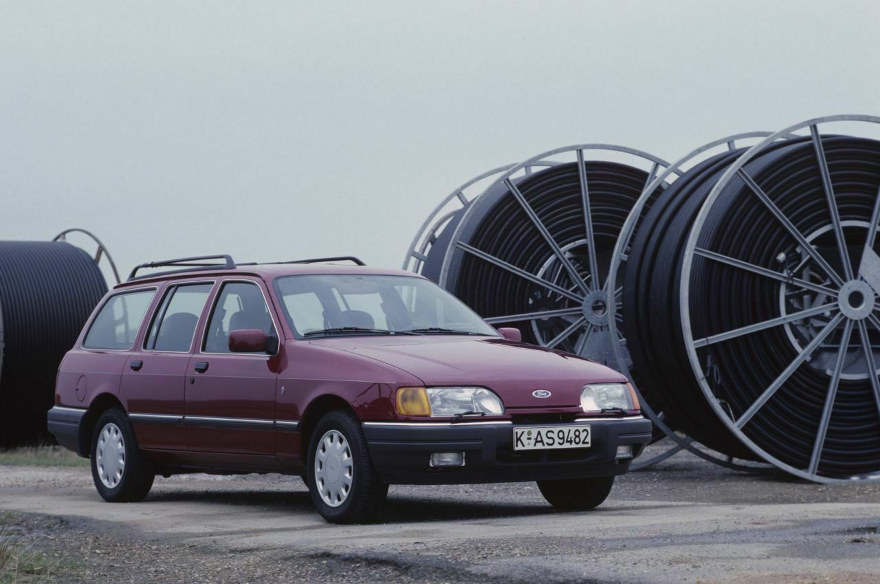 Ford Sierra in erster Überarbeitung: Jawohl, auch der wird zum Klassiker