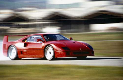 Bei diesem Auto ist das H-Kennzeichen egal: Der Ferrari F40 war schon am Tag seiner Präsentation ein gesuchter Klassiker