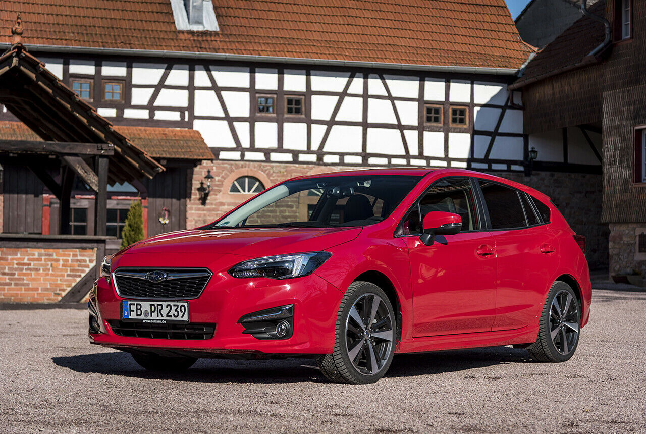 Kein Diesel verfügbar: Subaru Impreza