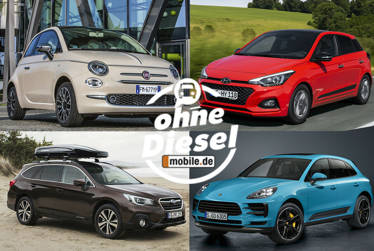 Schluss mit Diesel: Diese Autos verzichten auf Selbstzünder