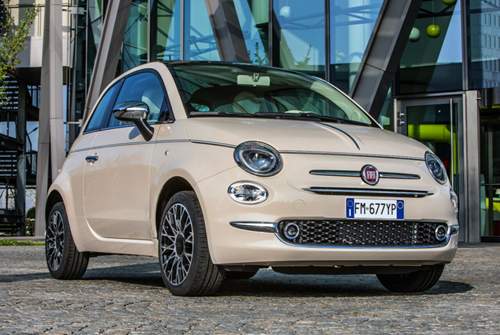 Fiats Retro-Modell 500 gibt es nur noch mit Benzin und LPG