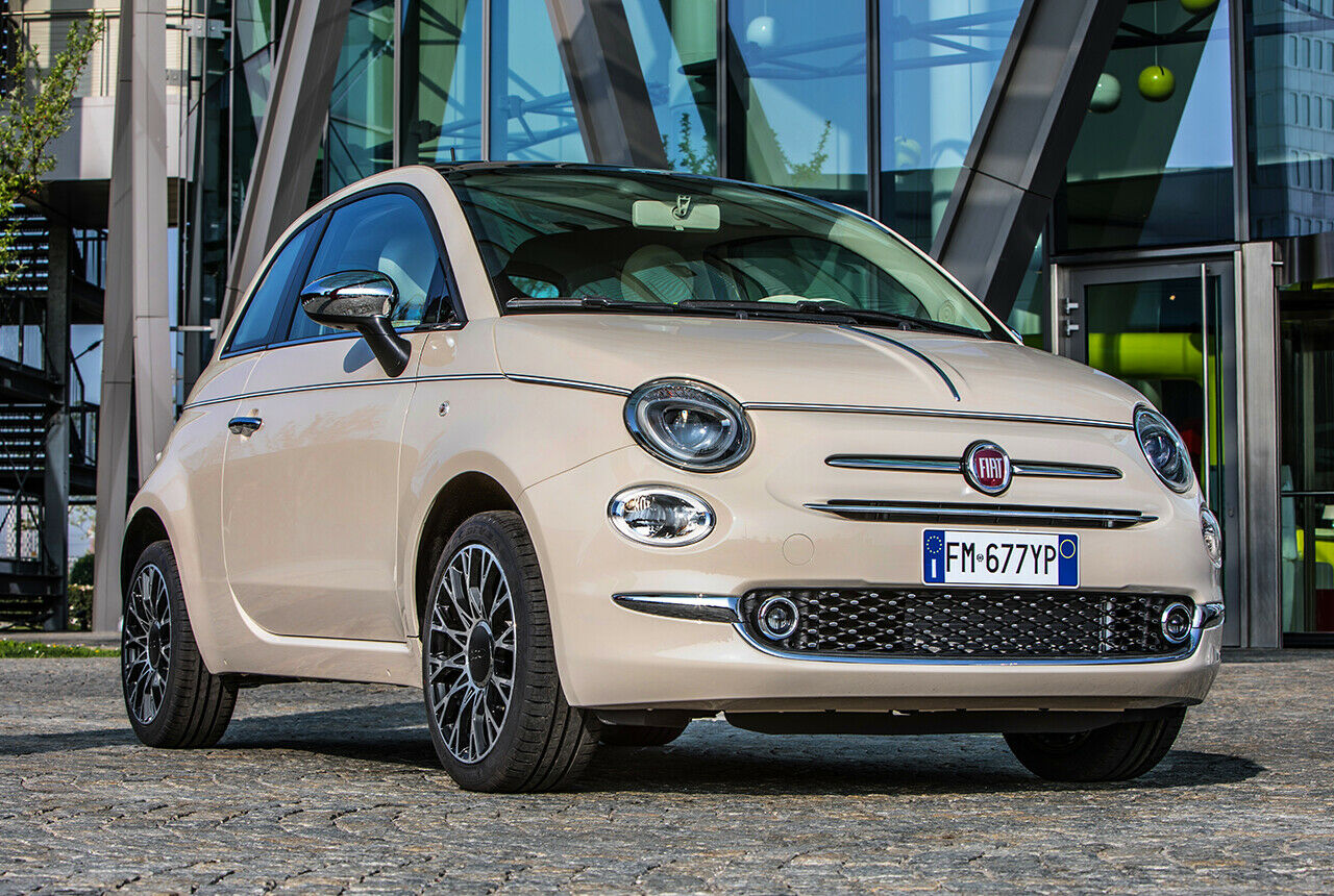 Fiats Retro-Modell 500 gibt es nur noch mit Benzin und LPG