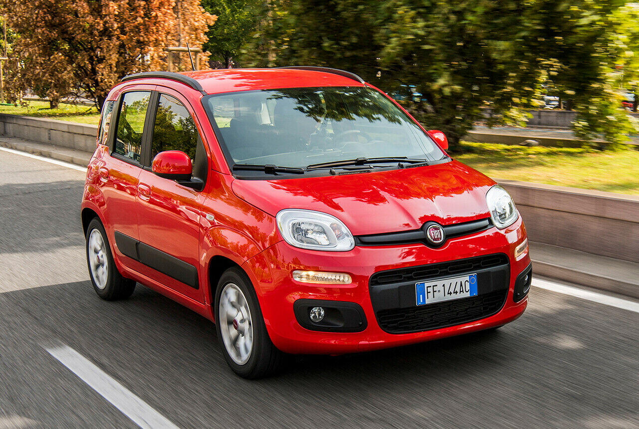 Den Fiat Panda gibt es nur noch mit einem Benziner