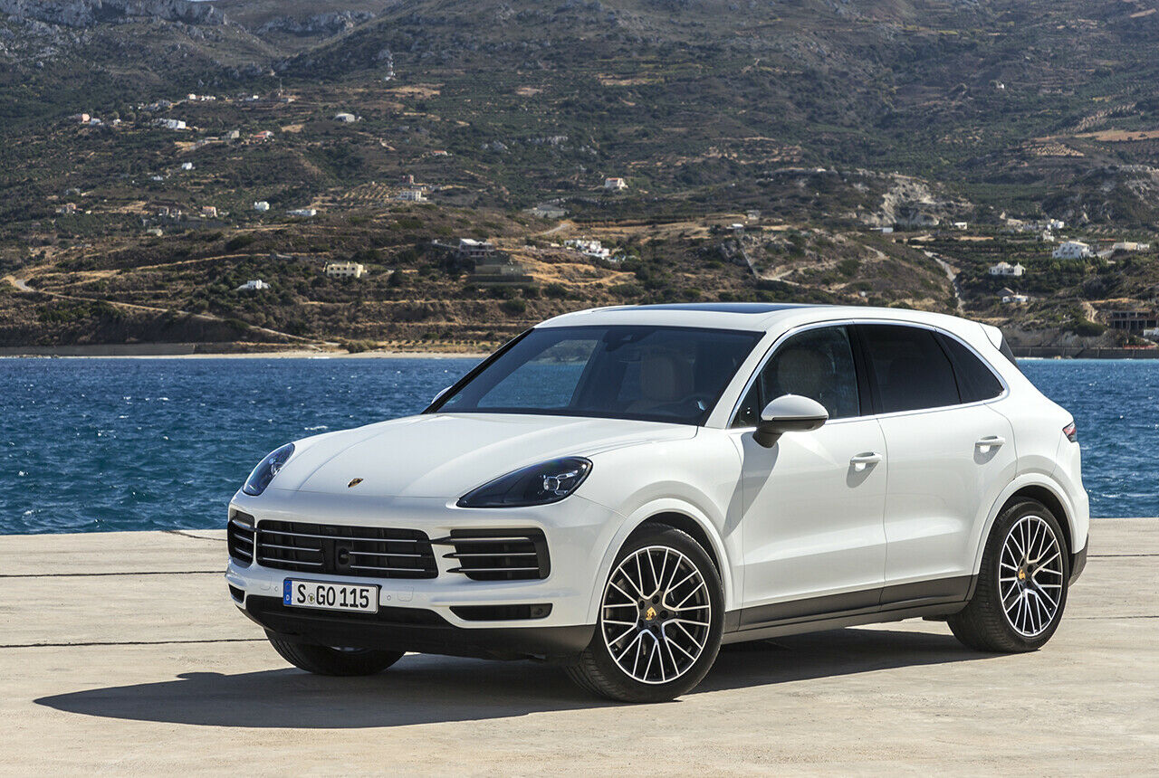 Porsche hatte den neuen Cayenne zunächst nur als Benziner angeboten