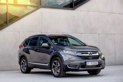 Neue Taktik im Honda CR-V: Plug-in-Hybrid statt Diesel