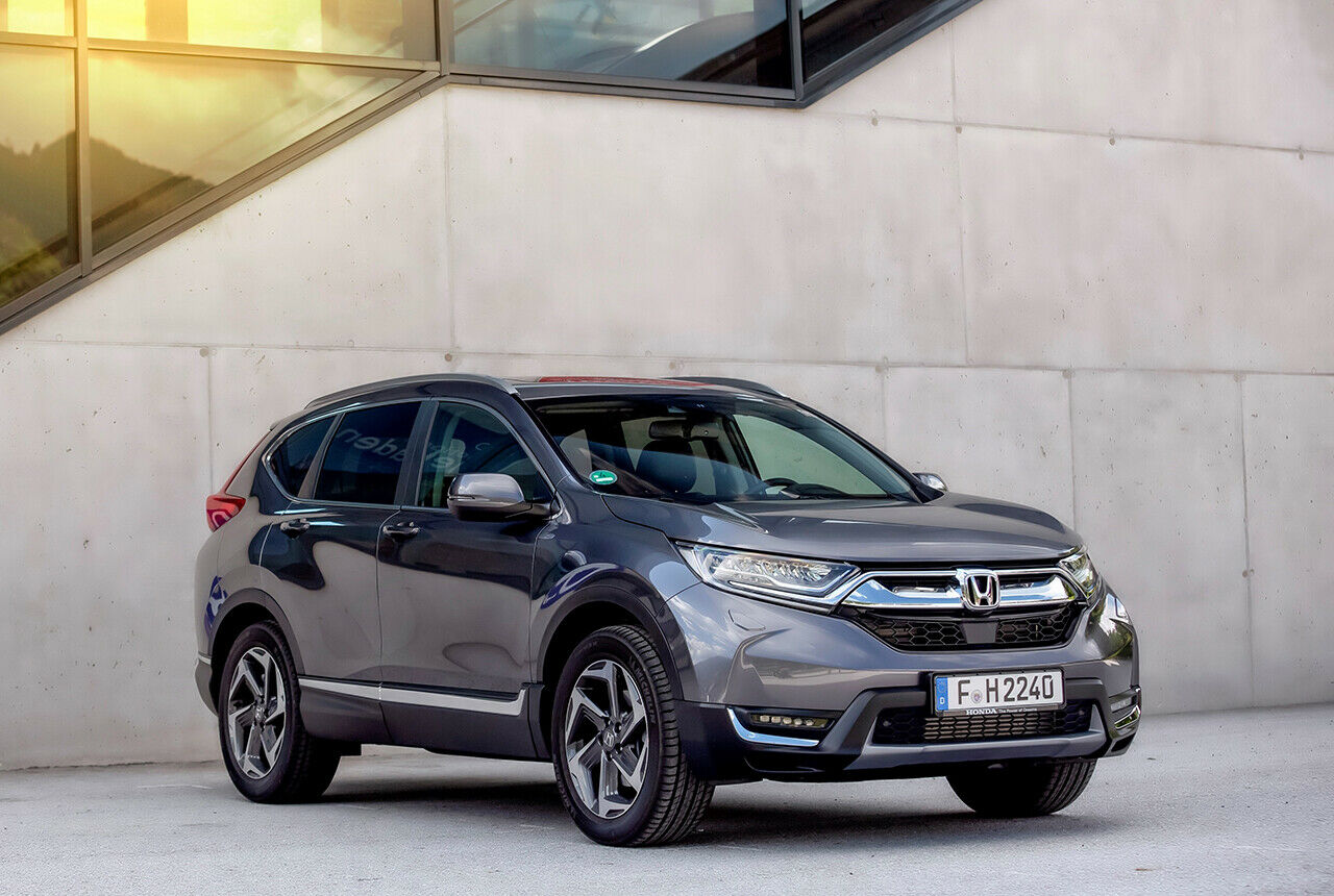 Neue Taktik im Honda CR-V: Plug-in-Hybrid statt Diesel
