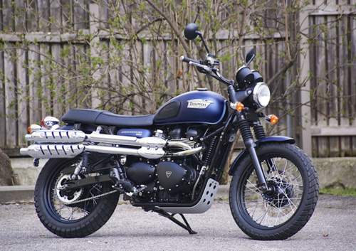 Die Triumph Scrambler hat einen Retro-Trend losgetreten. Regulär kostet sie ab 9.130 Euro