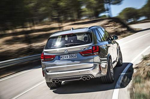 Mit ausgeschaltetem ESP soll sich der X5 M zum Driften eignen - sagt BMW