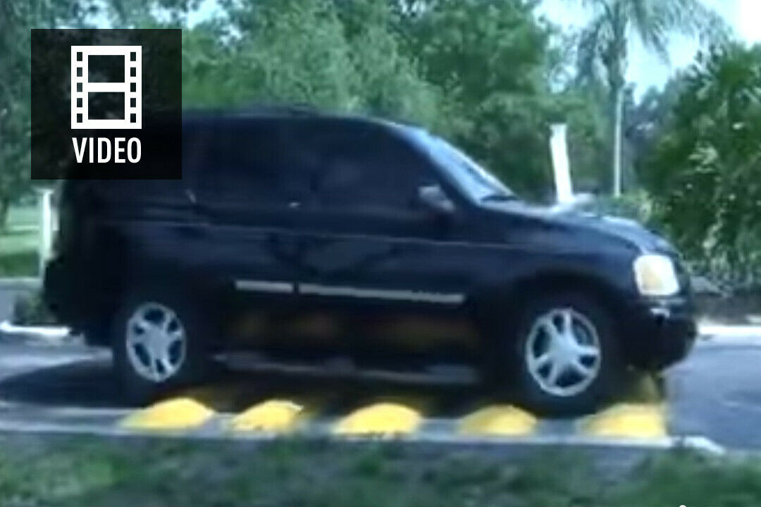 Das Video über die Speed Bumps stammt vermutlich aus Florida