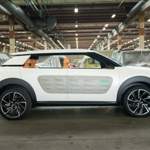 Citroën C Cactus Concept von 2013: Auf der IAA debütierte der erstaunlich konkrete Vorgriff auf den C4 Cactus