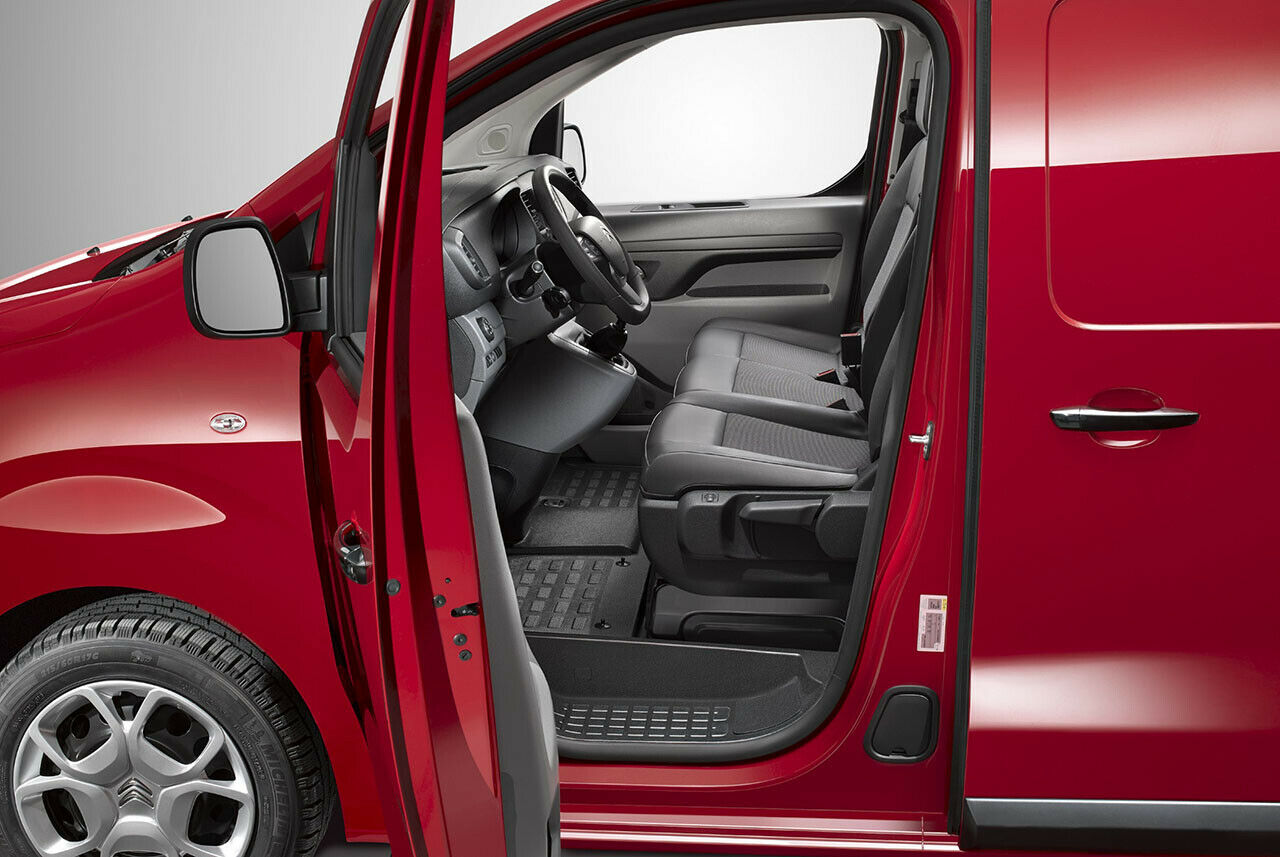 Blick in den neuen Citroën Jumpy