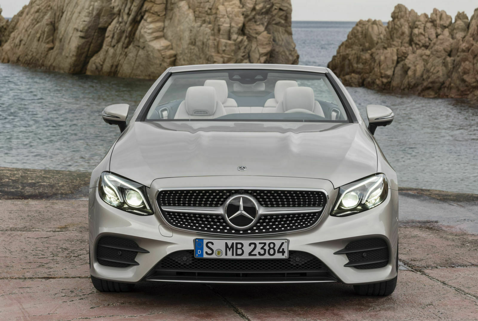 Mercedes E-Klasse Cabrio (A238): Front