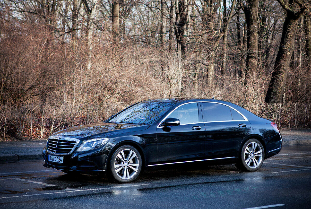 Ihr liebster Dienstawagen ist diese Mercedes S-Klasse 350 BlueTec mit langem Radstand