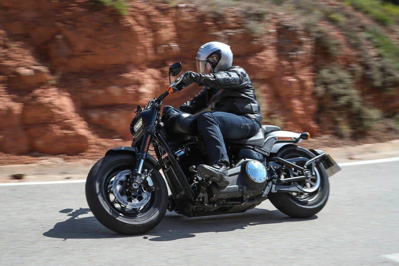 Harley-Davidson fügt seiner Softail-Baureihe ein neues Modell hinzu: Die Fat Bob