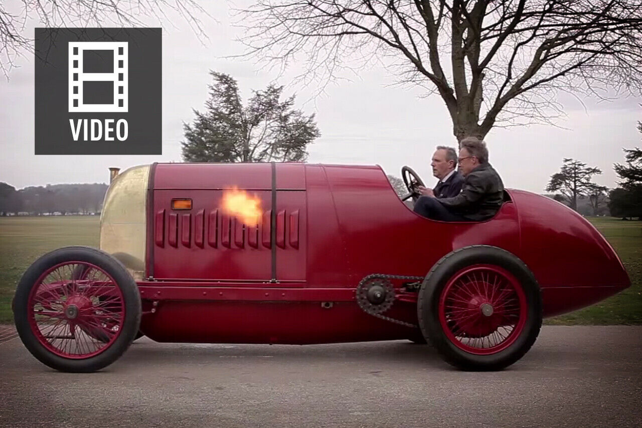 Eigentlich sollte das "Beast of Turin" schon beim vergangenen Festival of Speed durch Goodwood fahren. Doch es war noch nicht vollständig restauriert. Jetzt schürt es in einem Video die Vorfreude auf das nächste Festival