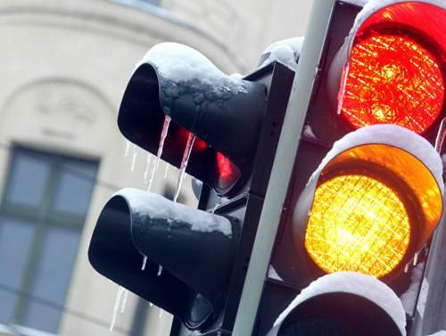 Moderne Ampeln können viel mehr als nur rot, gelb, grün zeigen