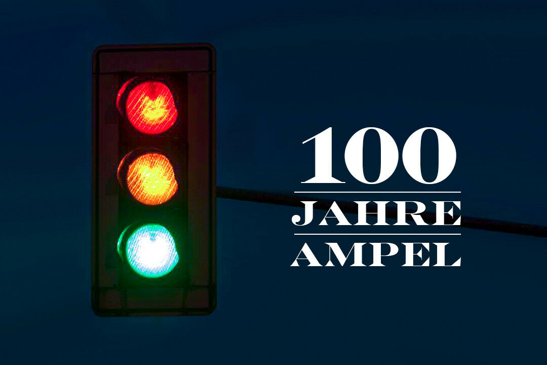 Die Ampel feiert in diesem Jahr ihren 100. Geburtstag