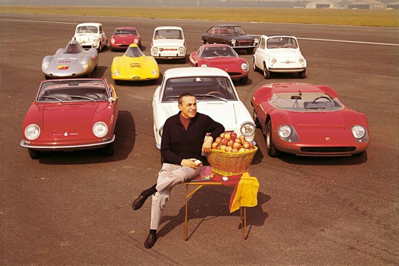 Dolce Vita: Carlo Abarth präsentiert das Abarth- Programm zum Modelljahr 1965