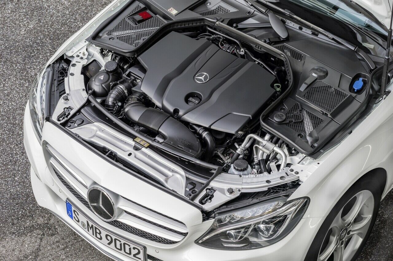 Mercedes C250 mit Dieselmotor OM651 (2014)