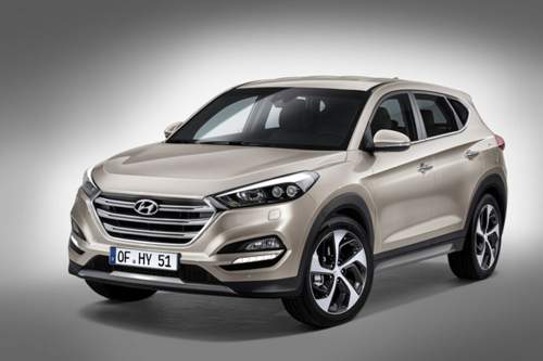 Der Nachfolger des ix35 heißt wieder Tuscon. Der Markstart des Kompakt-SUV ist im September