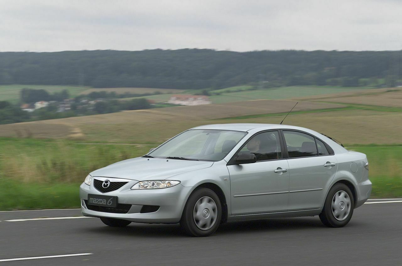Mazda6, Baujahr 2002: Mazda rief dieses Jahr 20.300 Exemplare des Mittelklassemodells zurück
