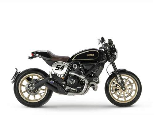 Die Scrambler-Serie wird ausgebaut: Ducati Scrambler Cafe Racer