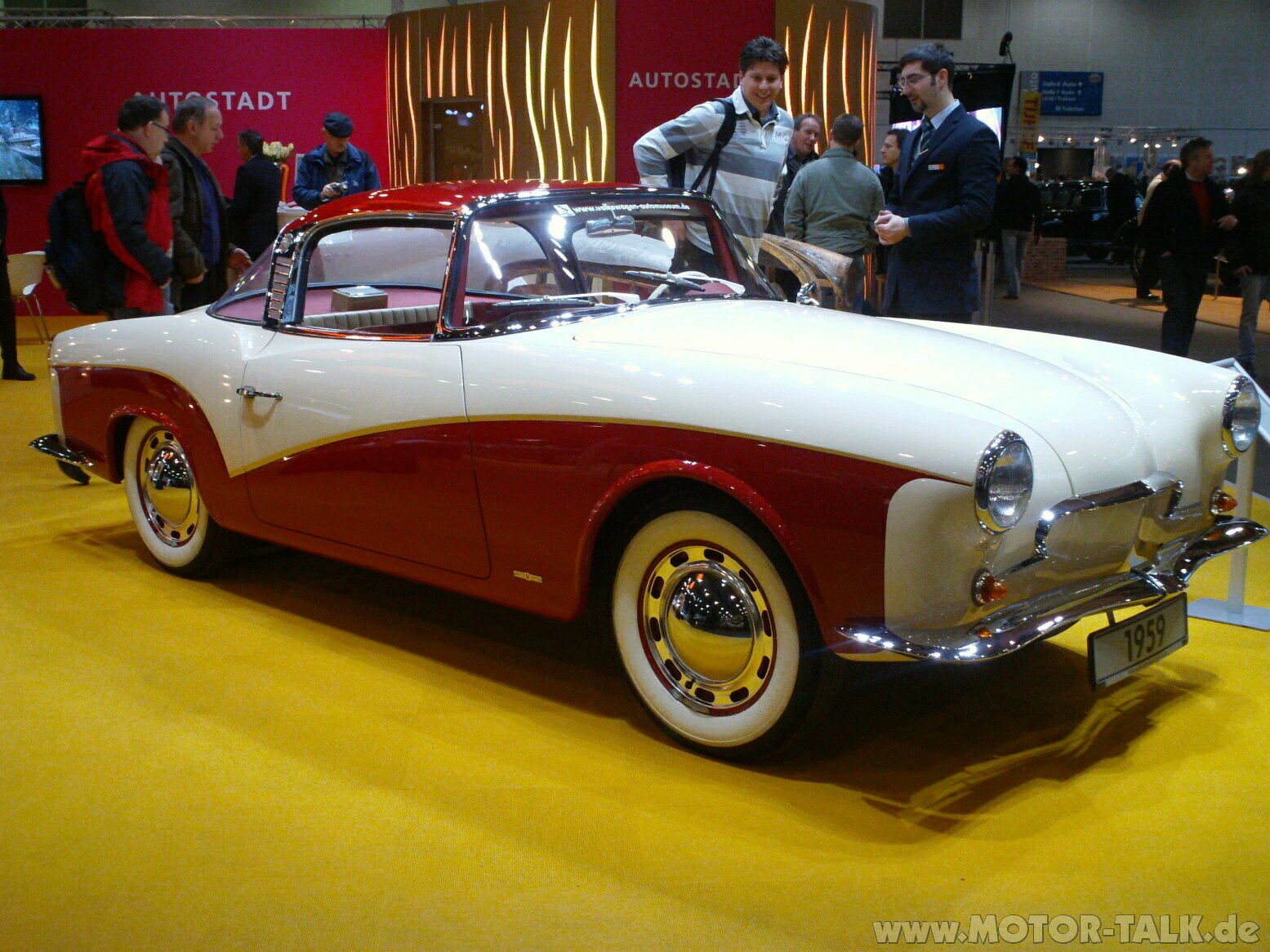 Diese MOTOR-TALK Reporter fahren zur Bremen Classic Motorshow 2011!