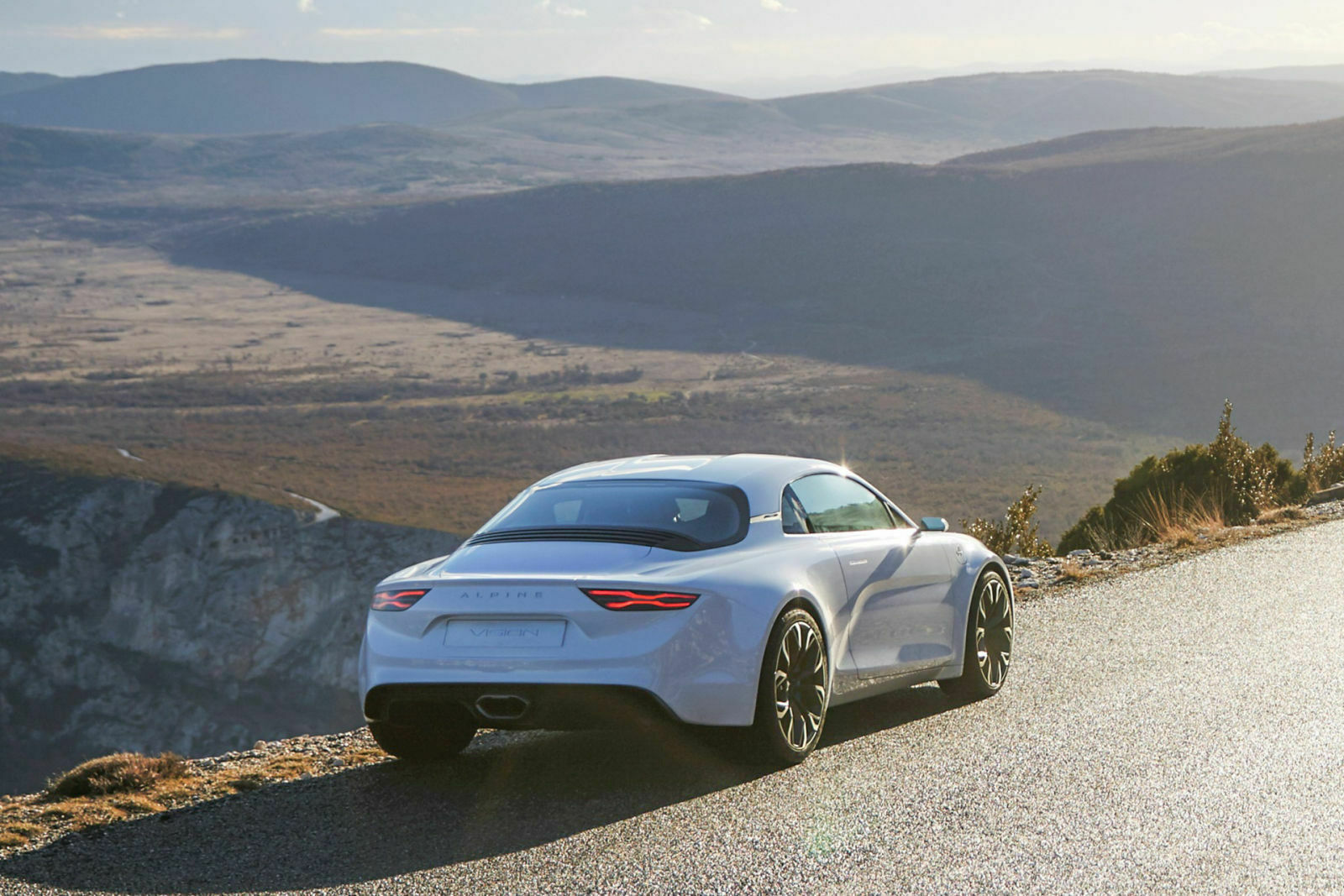 Renault Alpine Vision: Die Form war im Kern bereits bekannt, jetzt zeigt Renault den Innenraum