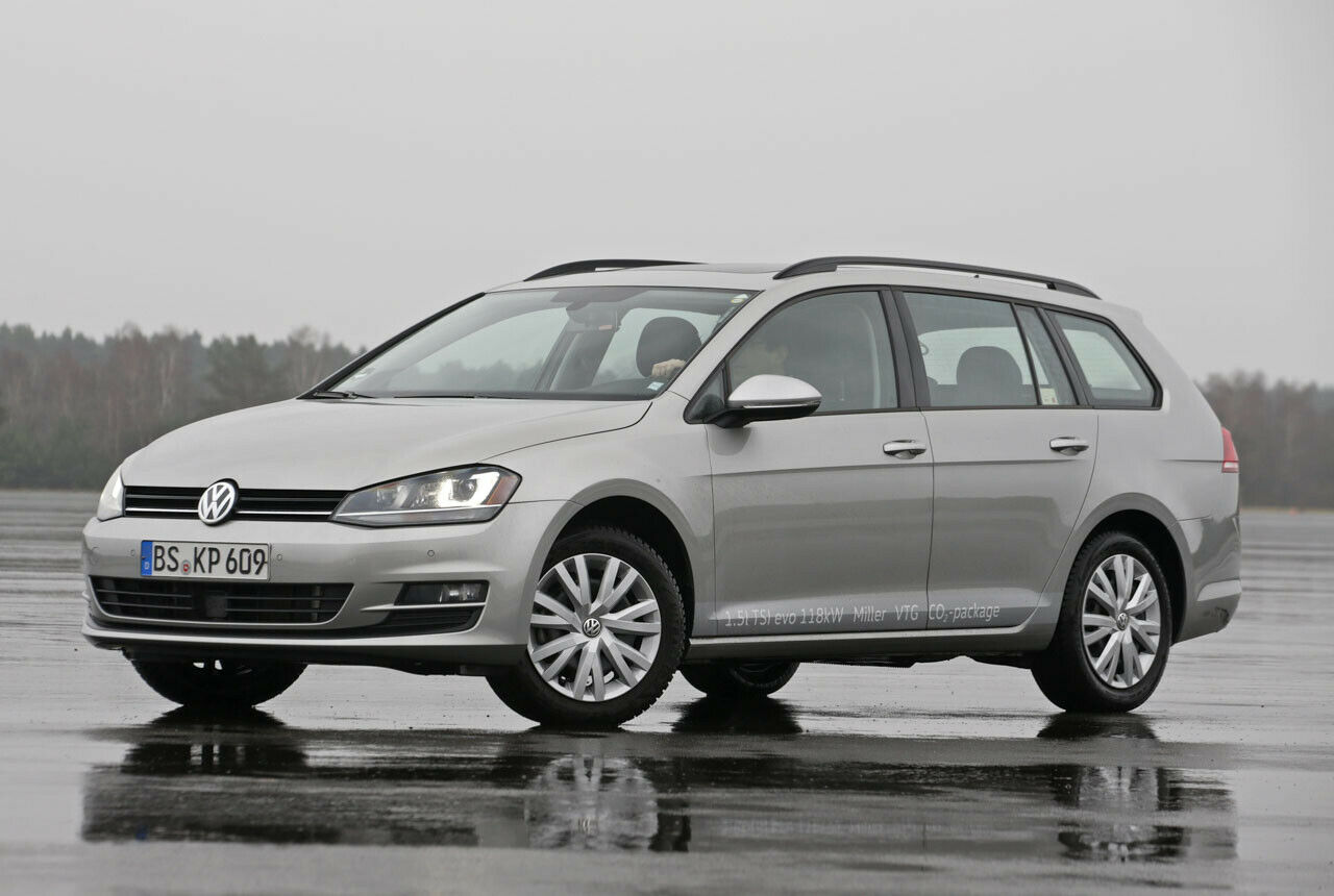 Überarbeiteter Benziner: Der 1,5-Liter-TSI in diesem Golf leistet 160 PS