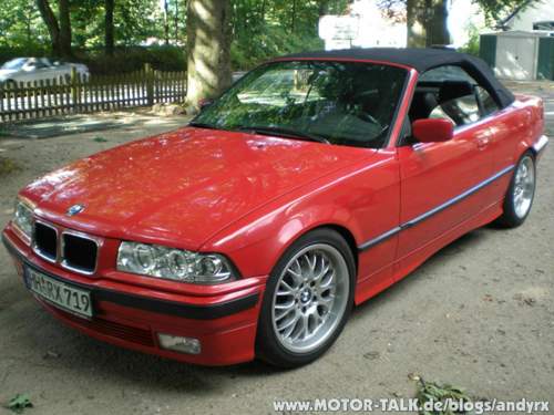 Das Hardtop ist runter..