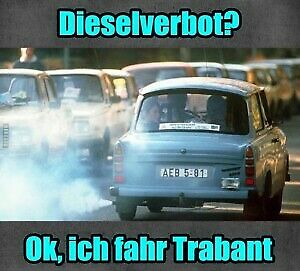Diesel - Verbot