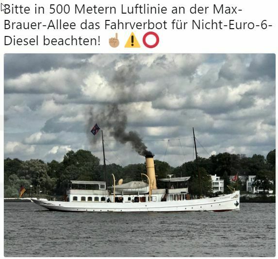 Diesel bashing, was mit dem 5er bei Fahrverboten :confused: