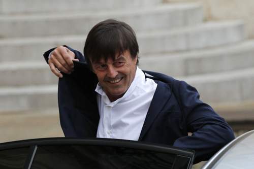 Frankreichs Umweltminister Nicolas Hulot