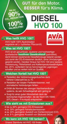 Diesel HVO 100