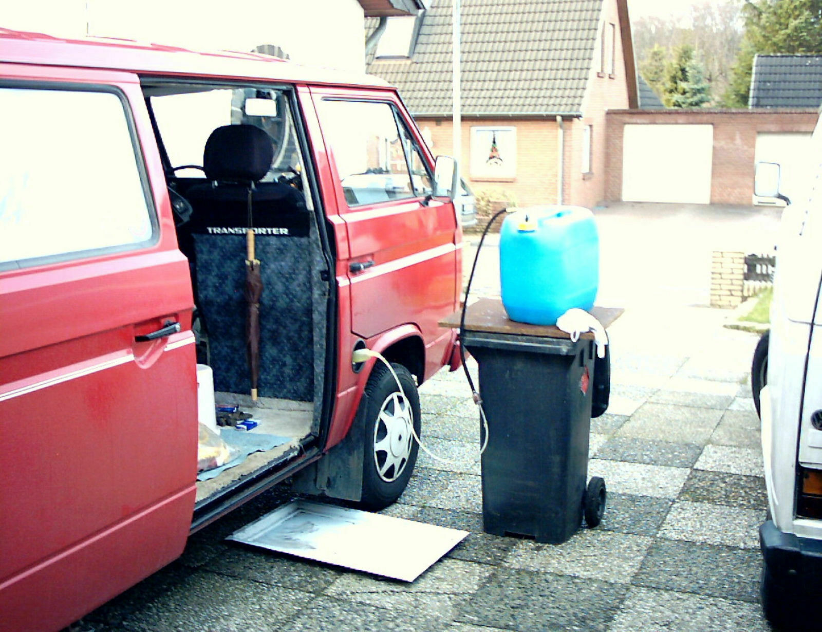 Diesel im Kanister aufbewahren