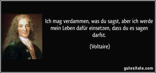 Meinungsfreiheit