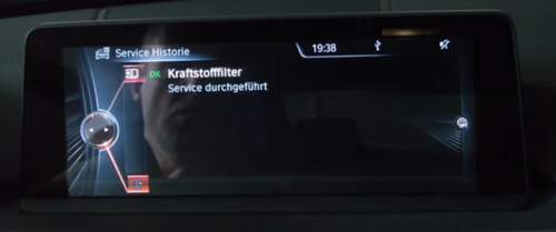 Digitales Serviceheft F30