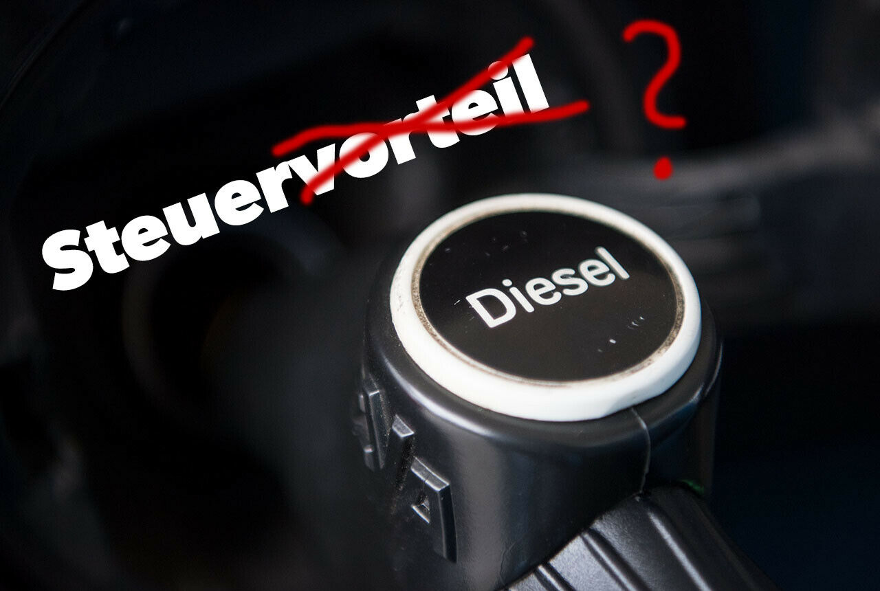 Diesel wird niedriger besteuert als Benzin, das Umweltbundesamt sieht darin eine umweltschädliche Subvention, die abgeschafft werden müsse