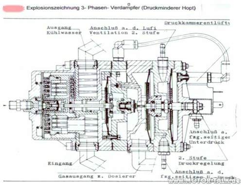 Hopt-verdampfer
