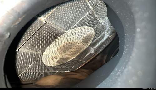 DPF Eingang