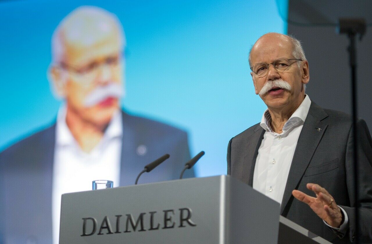 Daimler-Chef Dieter Zetsche betonte auf der Hauptversammlung, dass sich das Unternehmen an geltendes Recht halte