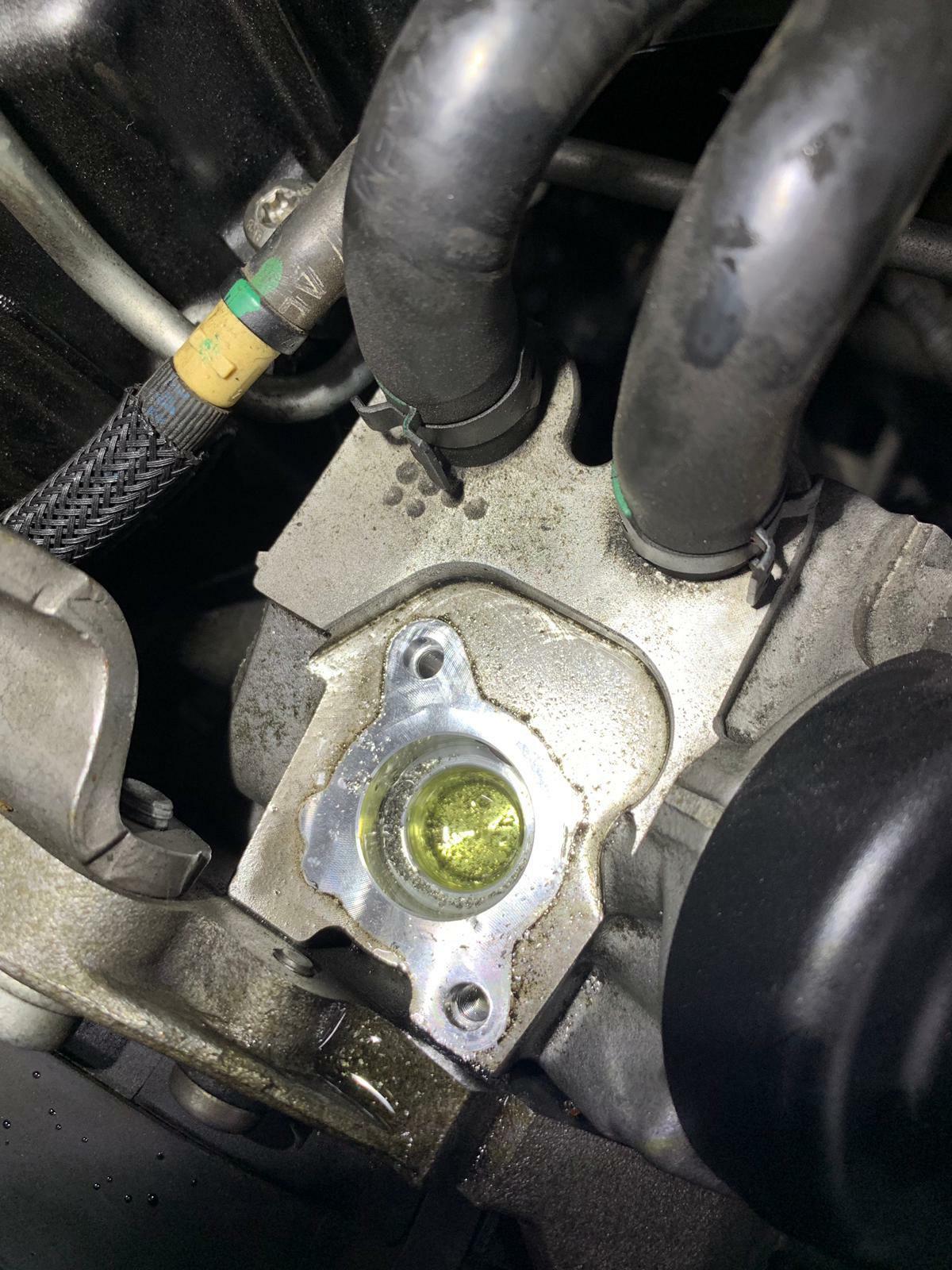 Dieselhochdruckpumpe defekt - Späne geworfen