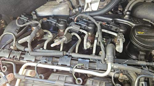 Caddy Motorraum