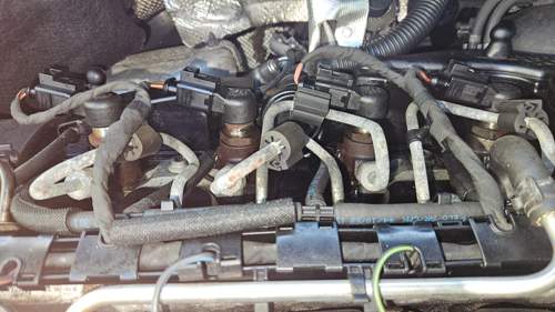 Caddy Motorraum