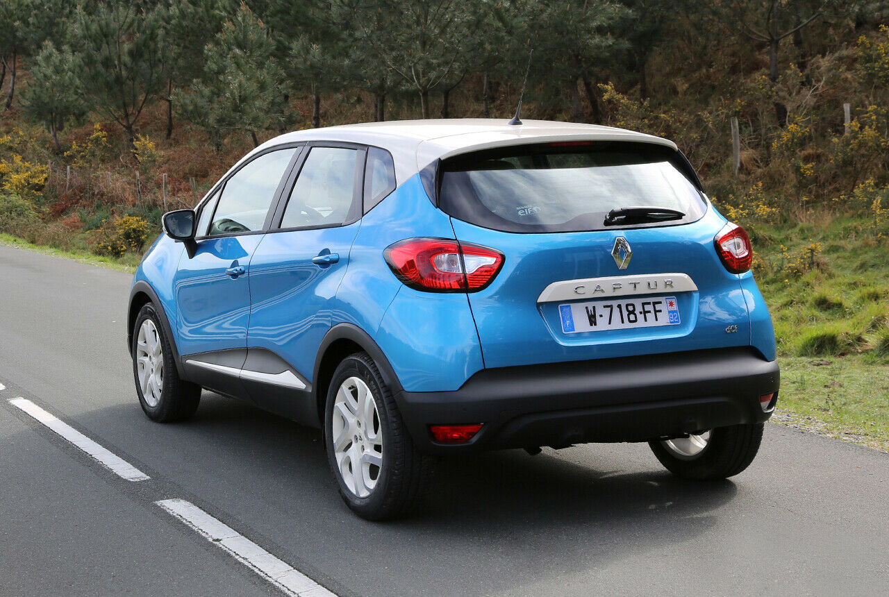 Renault Captur mit Dieselmotor