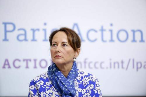 Die französische Umweltministerin Ségolène Royal leitet die französische Untersuchungskommission
